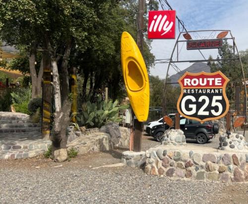 Melocoton House | Cabañas Route G25