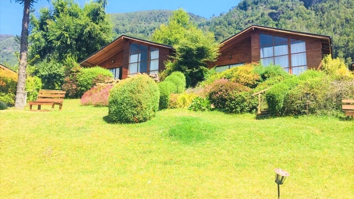 Conaripe Cabin | Cabañas Ruka Rayun