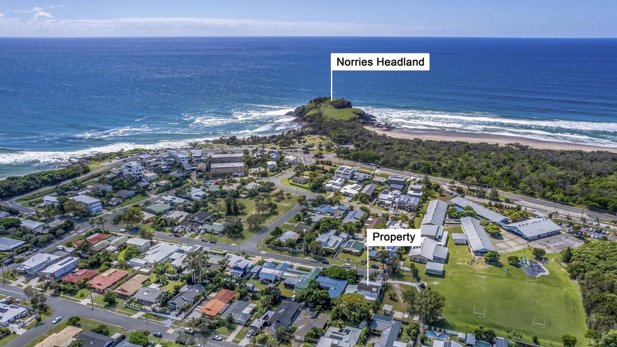 Bogangar House | Caba Dream - 5 min walk to Cabarita Beach!