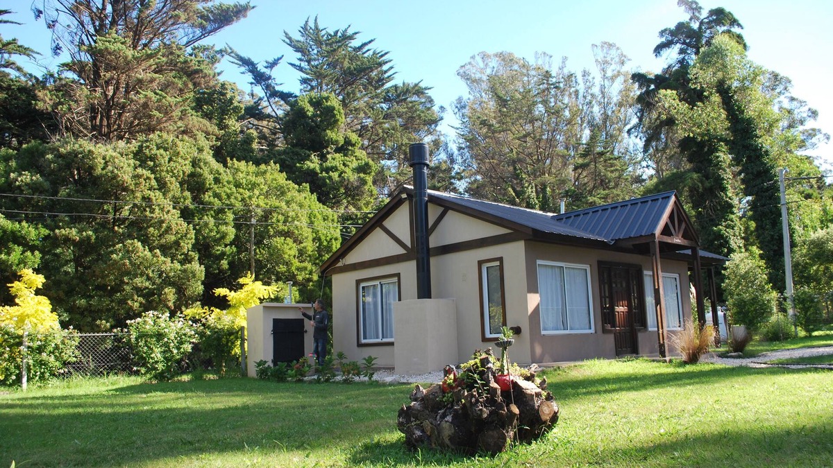 Bosque Peralta Ramos House | Cabaas 3 Ambientes Para 5 Personas A 15