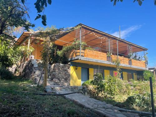 Rio Hurtado House | Cabalgatas y Alojamiento LocuraChile