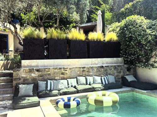 Cadenet House | CaBaNa 52 La Suite troglodyte Proche Lourmarin