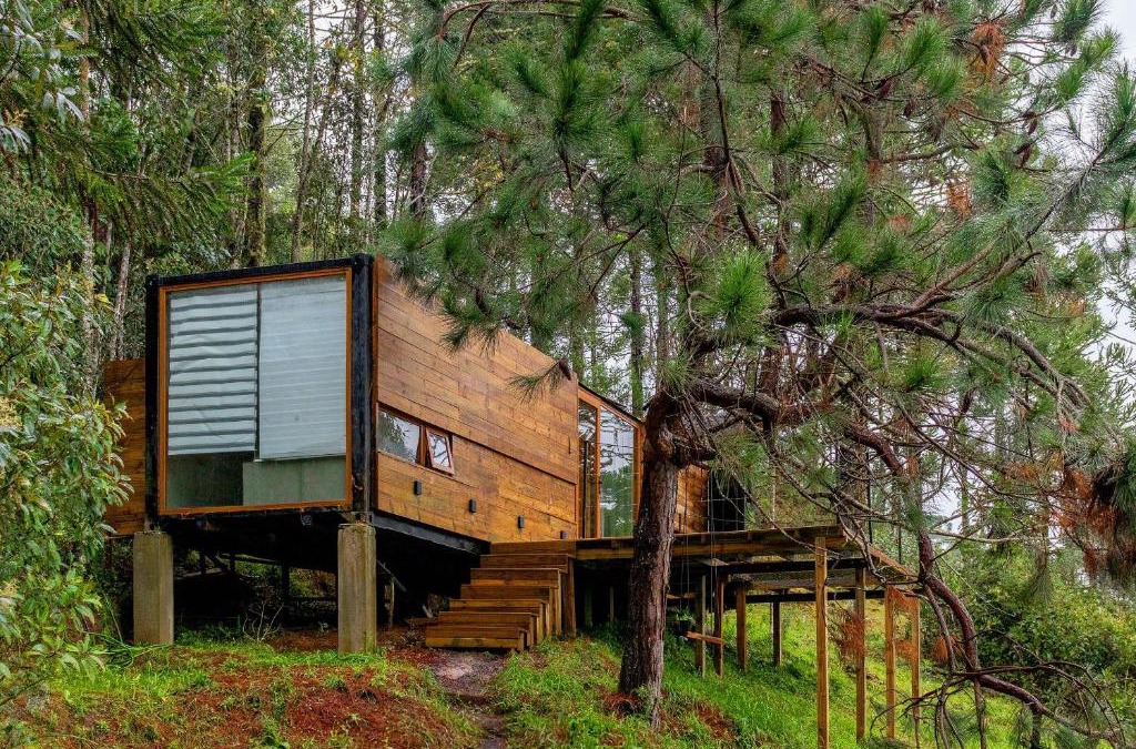 Urubici House | Cabana aconchegante com jacuzzi em Urubici RFN001