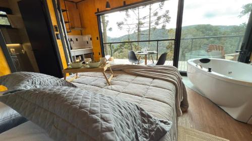 Vacas Gordas Cabin | Cabana Altitude 1500