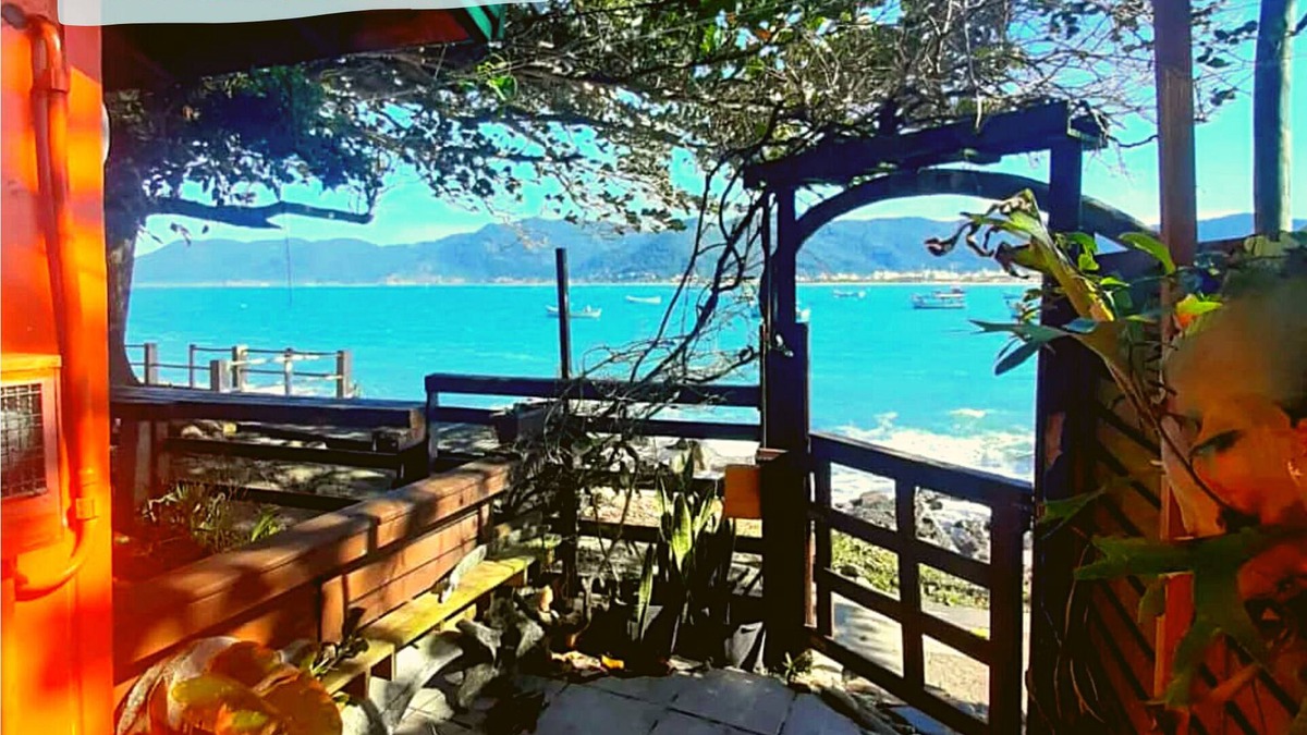 Pantano do Sul Cabin | Cabana Charmosa de Frente Para o Mar, Praia do Pântano do Sul, Florianópolis, SC