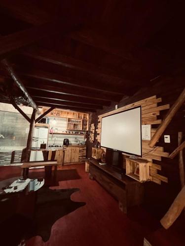 Nova Nazare Ski Chalet | Cabana com Hidro e Lareira