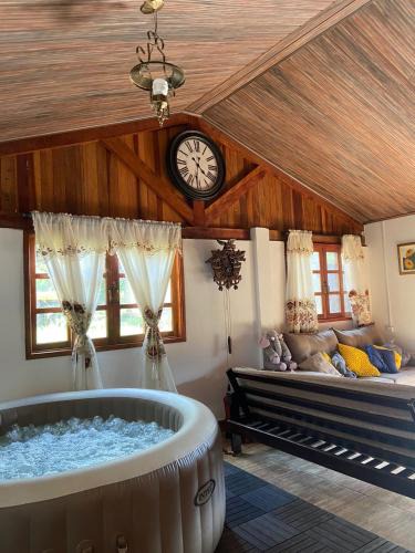 Guararema Apartment | Cabana com Jacuzzi em Guararema