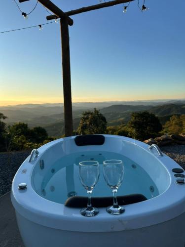 Bueno Brandao House | Cabana das montanhas
