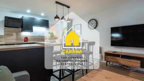 Villefranche-sur-Saone Apartment | CABANA & Le Saint Amour - Centre-Ville
