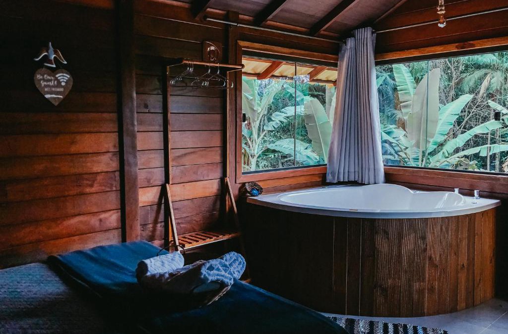 Domingos Martins House | Cabana Melro - sitio balango