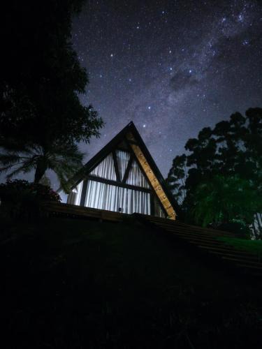 Vidal Ramos Cabin | Cabana Pôr do Sol com hidro