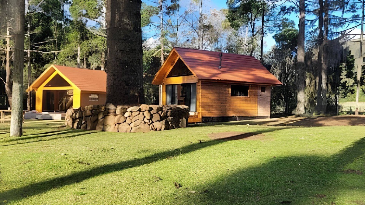 Sao Joaquim Hotel | Cabana Pequeno Bosque Com Vista - o Rio, à 15 km da cidade
