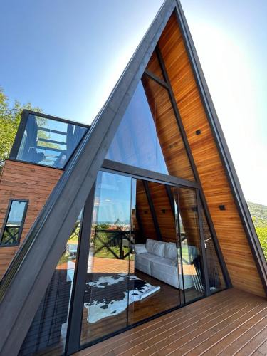 Capivari Ski Chalet | Cabana Piacere - Maravilhosa A-FRAME em Florianópolis!