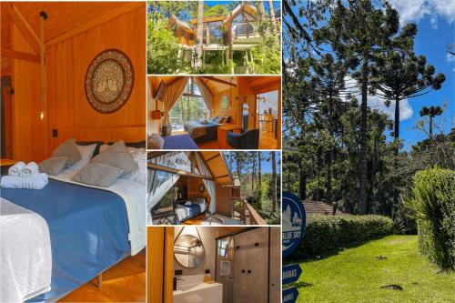 Campos do Jordao House | Cabana Suspensa na Natureza - Região Turística
