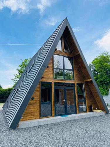 Avrig House | Cabana Twins A-Frame 1