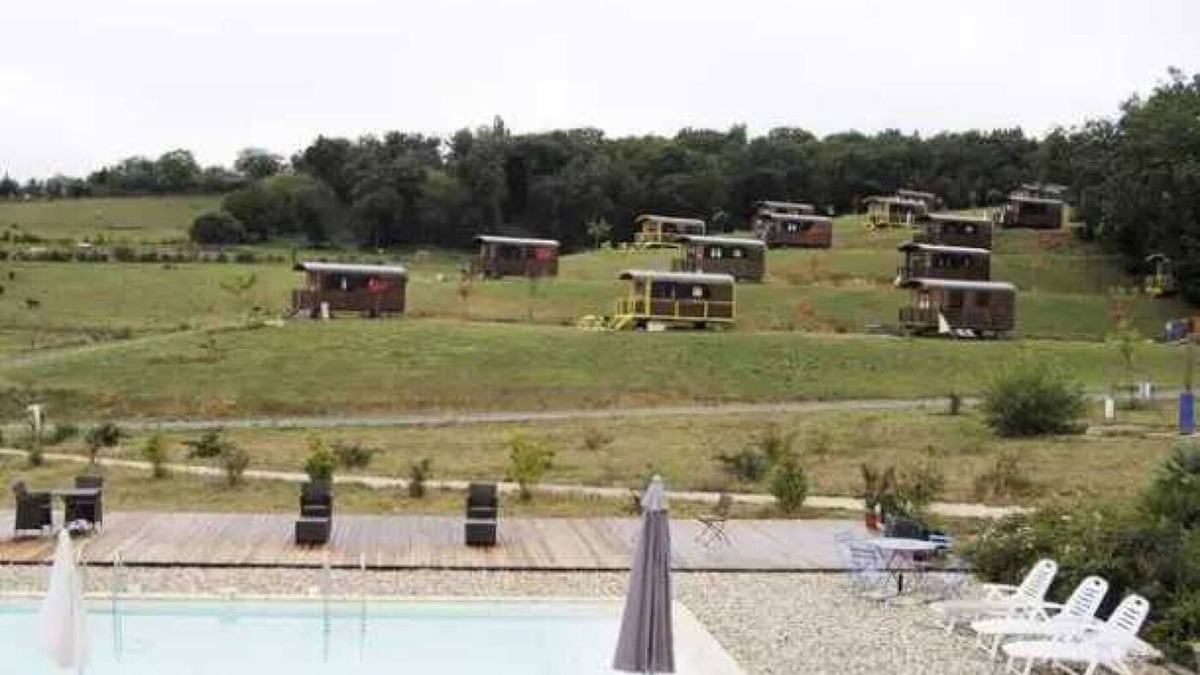Estipouy Cabin | Cabane 4 étoiles - Piscine - eed0ac
