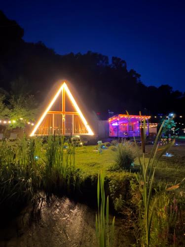 Svinita House | Cabane A-Frame Svinița