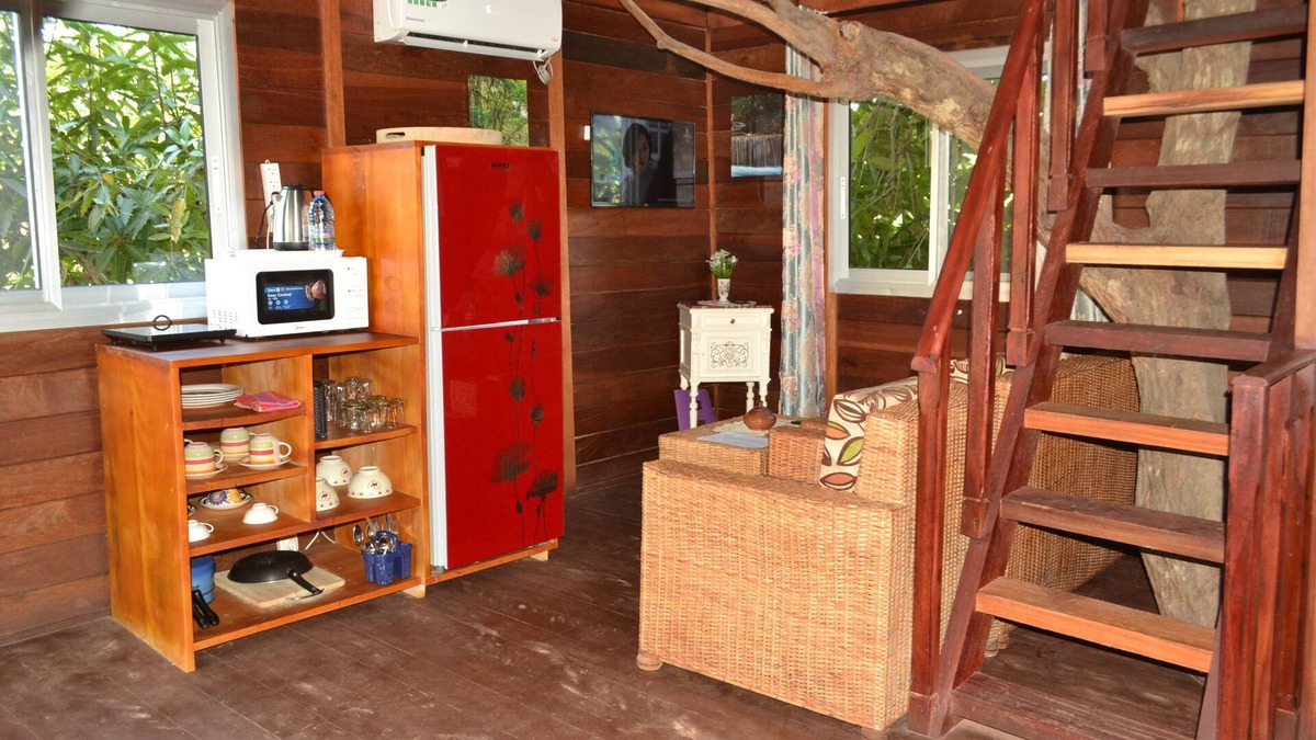 Kribi Cabin | Cabane a Noé-Cabana-Superior-Ensuite