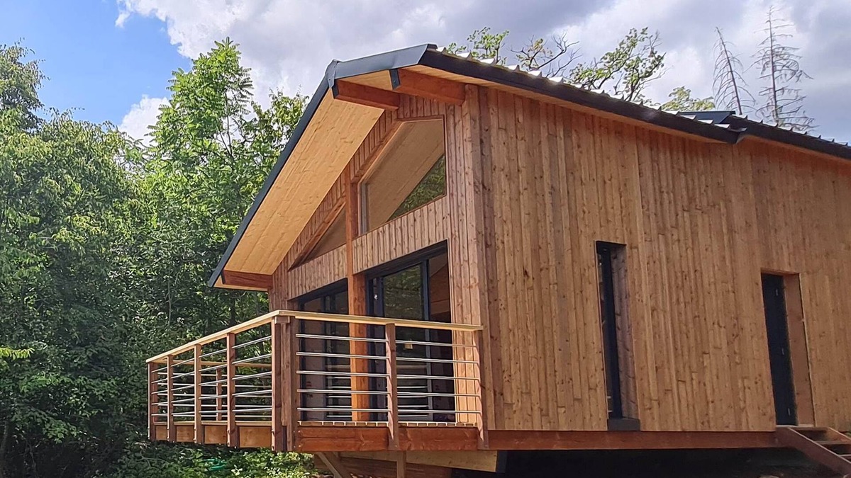 Paroisse Saint-Vincent-de-Paul Ski Chalet | Cabane Avec vue Exceptionnelle à Dole