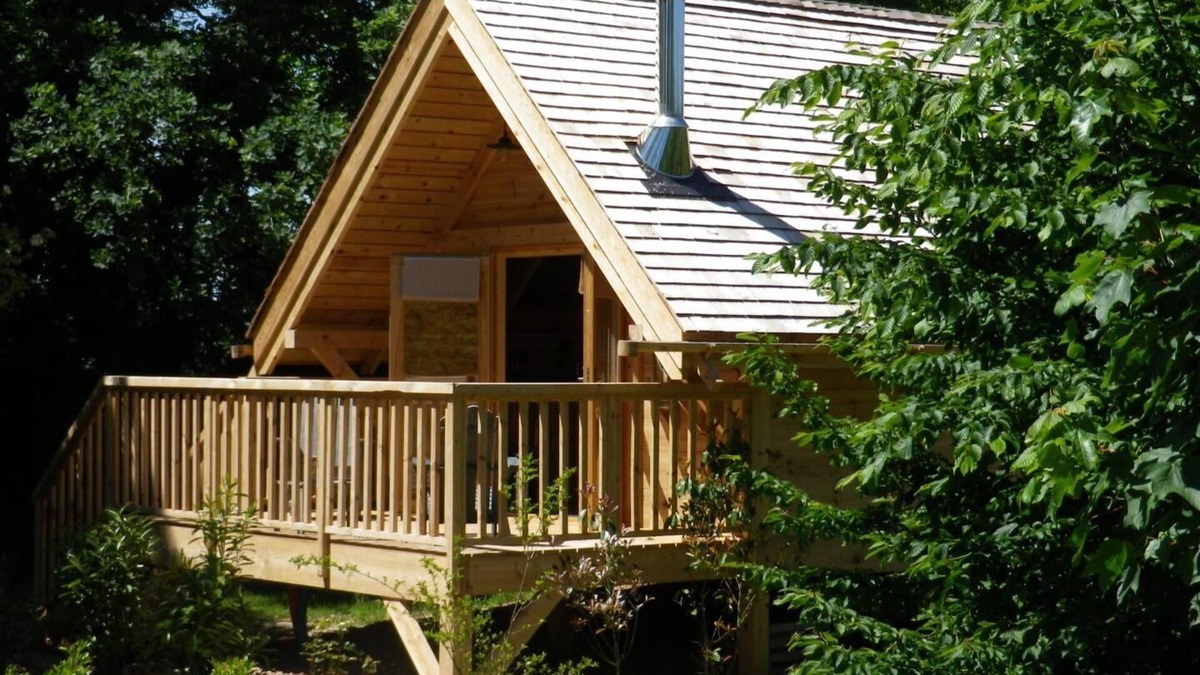 Parc-d'Anxtot House | Cabane de la Caroline