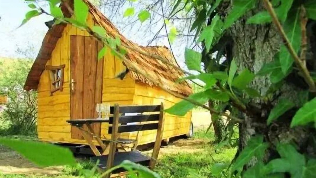 Chassenard Cabin | Cabane Magique SPA 1 room 2 persons