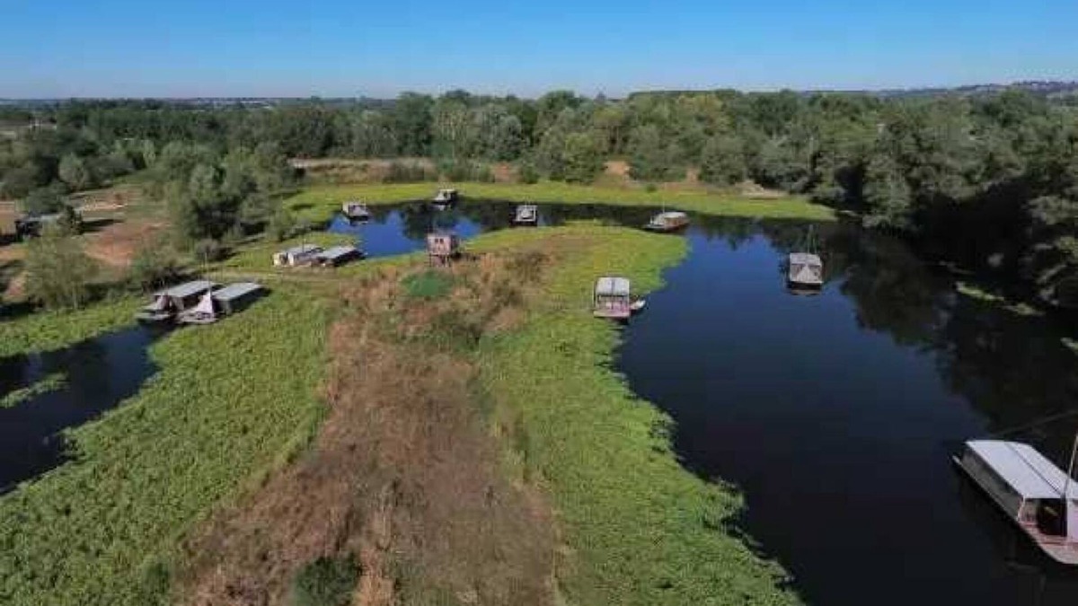 Chassenard Cabin | Cabane - Piscine - eecedc