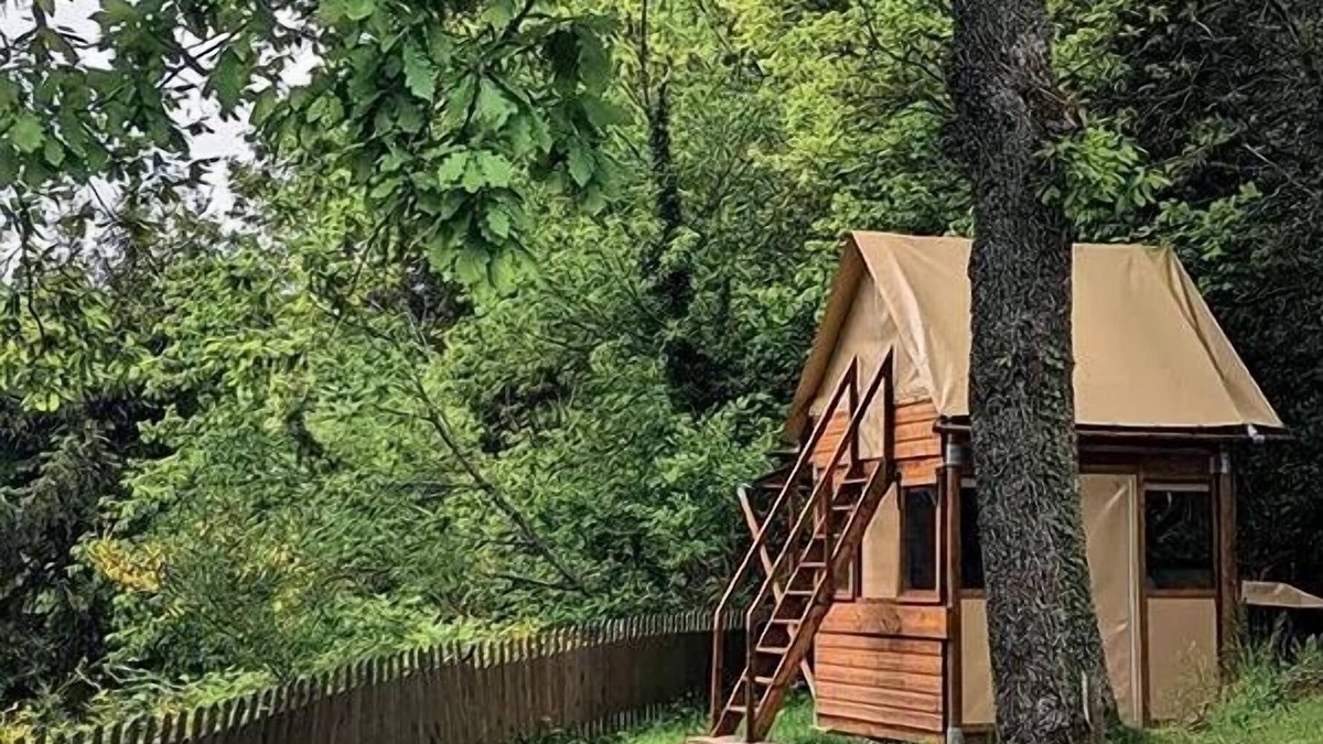 Nages Cabin | Cabane " Robinson" 2 to 4 persons - 2 pers. included in the price