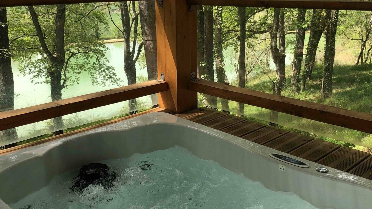 Sevignacq House | Cabane Spa du Lac - Superior
