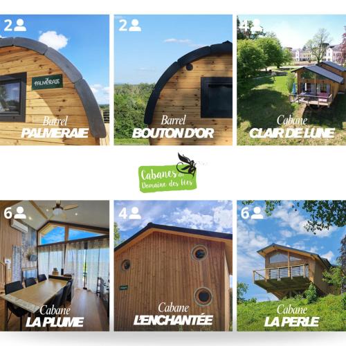 Paroisse Saint-Vincent-de-Paul Ski Chalet | Cabanes du Domaine des Fées