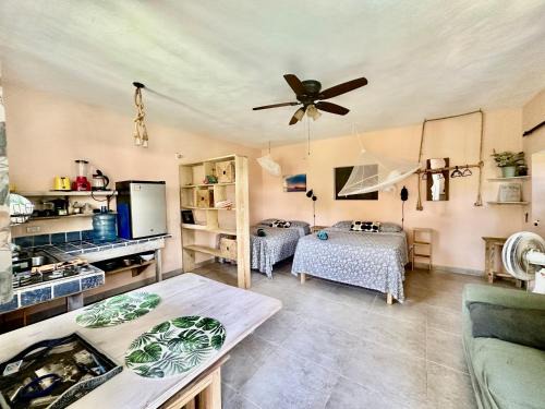 ProCab Apartment | Cabarete Boutique Kite Hotel Garden Loft