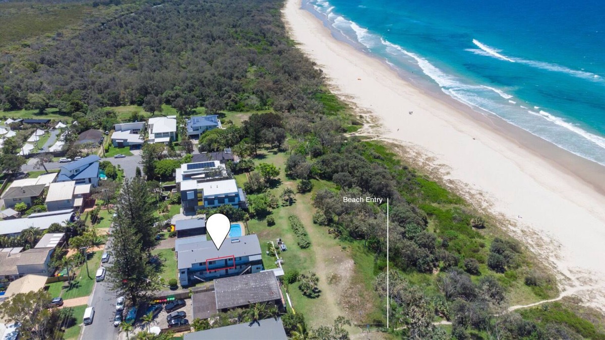 Cabarita Beach Apartment | Cabarita Beachfront Unit