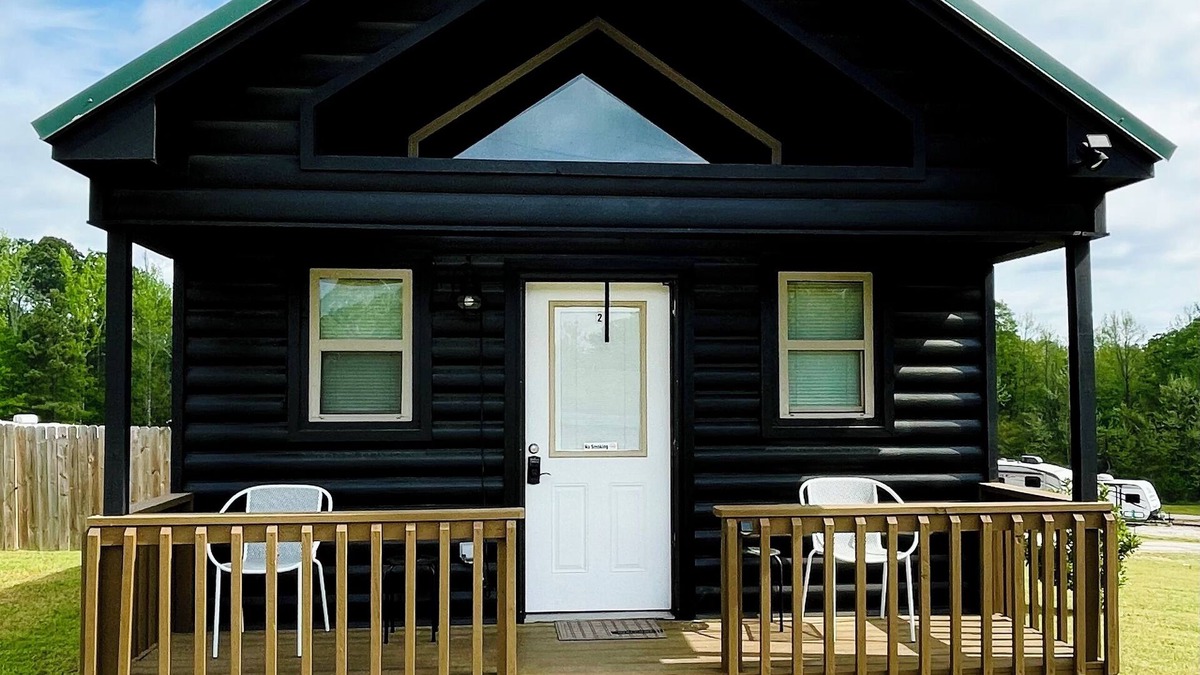Bismarck Cabin | Cabin #2 1 mi to DeGray Lake