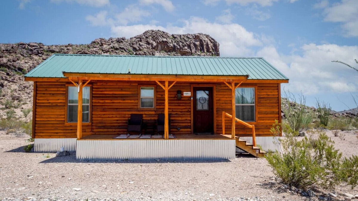 Terlingua Cabin | Cabin 2 at Widows Peak Terlingua, Big Bend