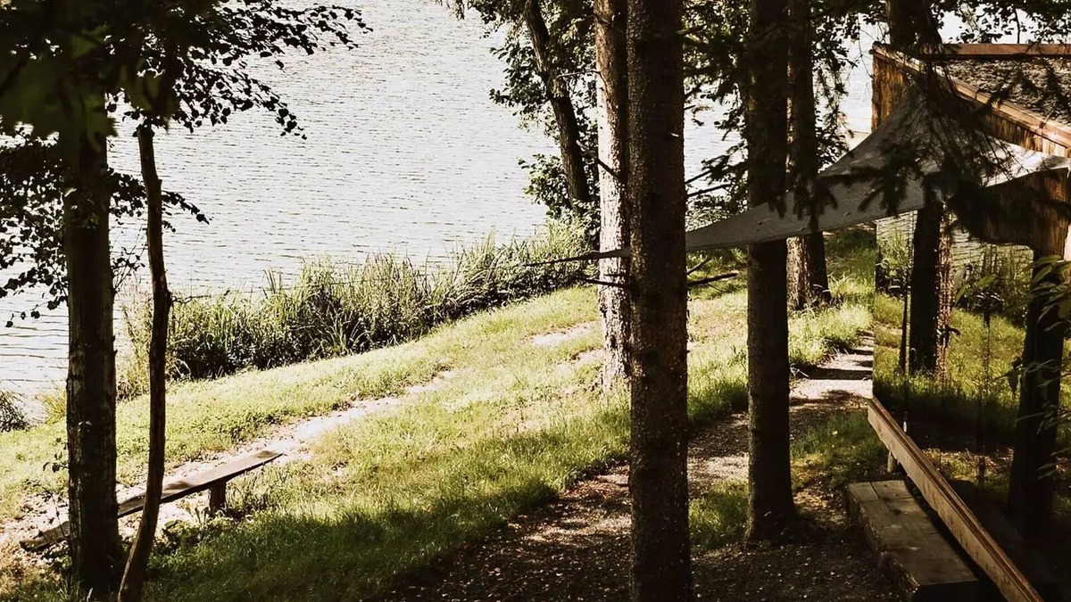 Tisina House | Cabin 2 adults + 1 child up to 17 years - Lake view