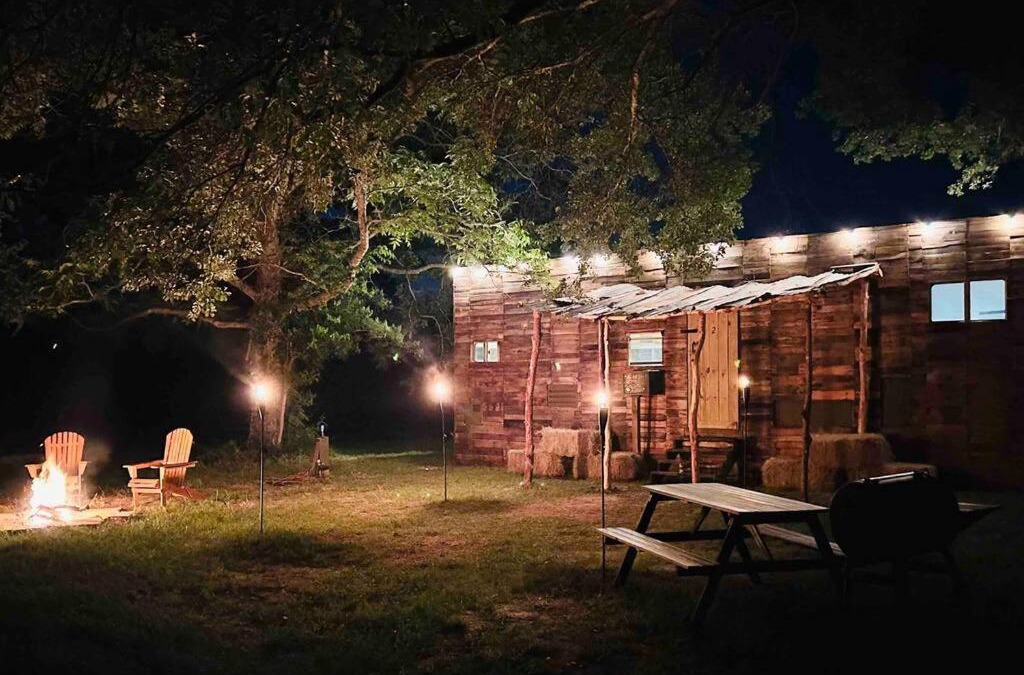 Huntsville House | Cabin 2 - steps from the river!