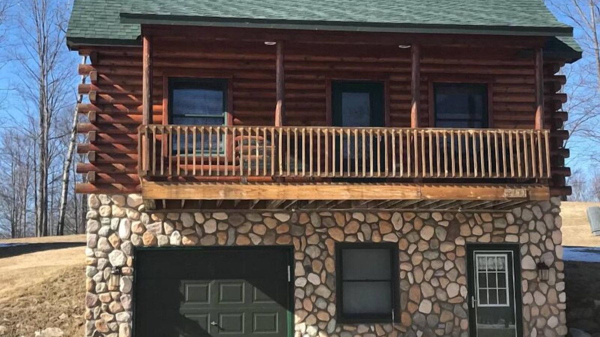 Gaylord House | Cabin 2400 - Large Log Cabin inside Private Resort