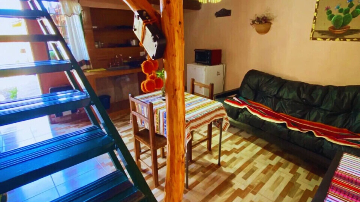 Maimara Cabin | Cabin 3 in Cerro San Martín| Sleeps 4| The heart of the Quebrada| Maimará, Jujuy