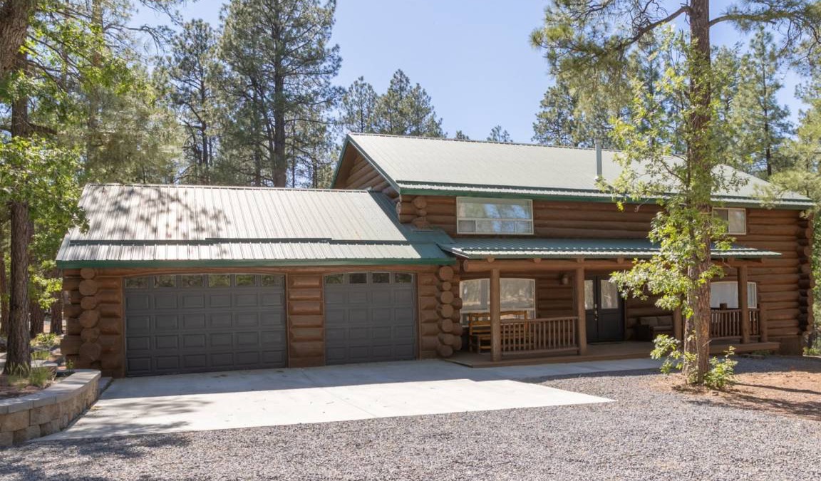Show Low Cabin | Cabin ∙ 4 bedrooms ∙ 14 guests