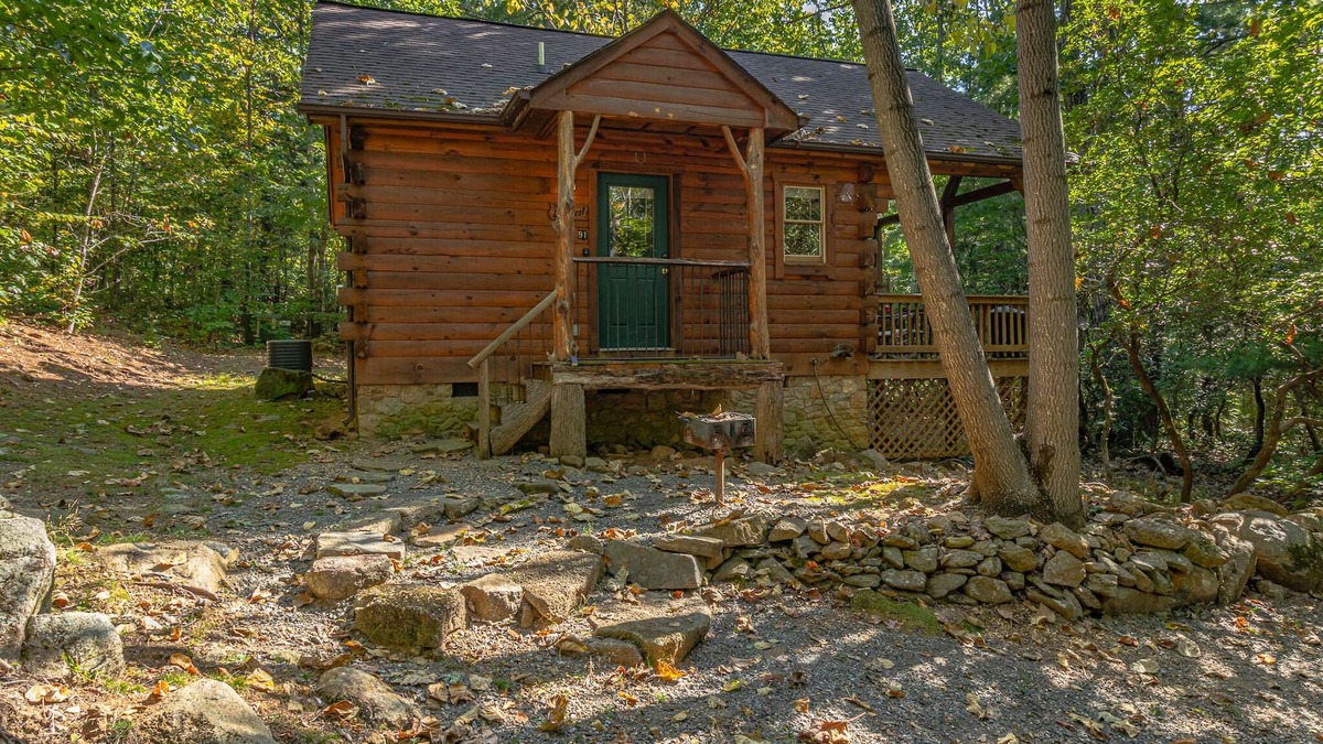 Stanardsville Cabin | Cabin #5 - Love Nest | 0 Bed, 1 Bath