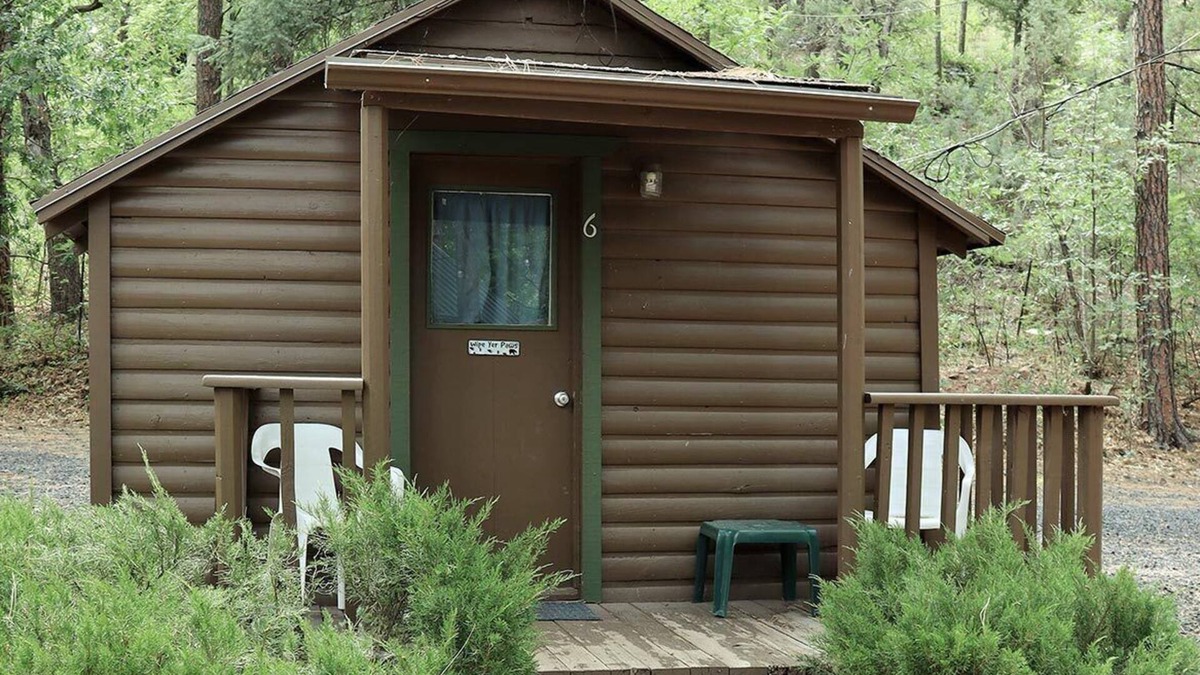 Christopher Creek Cabin | Cabin #6 - Studio - No Fireplace