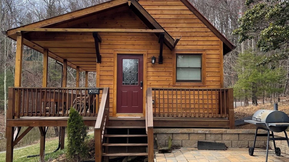 Purlear Cabin | Cabin #6 The Sky Retreat - Off the Blue Ridge Parkway