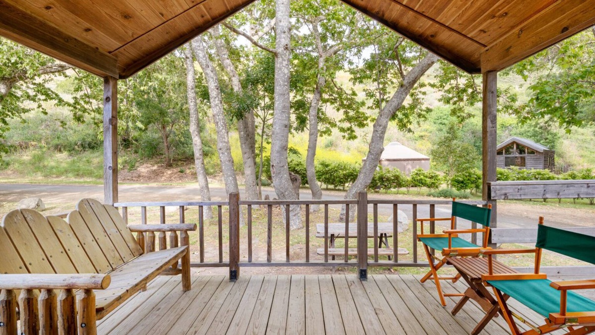 Goleta Cabin | Cabin | ADA + Firepit | No Hidden Fees