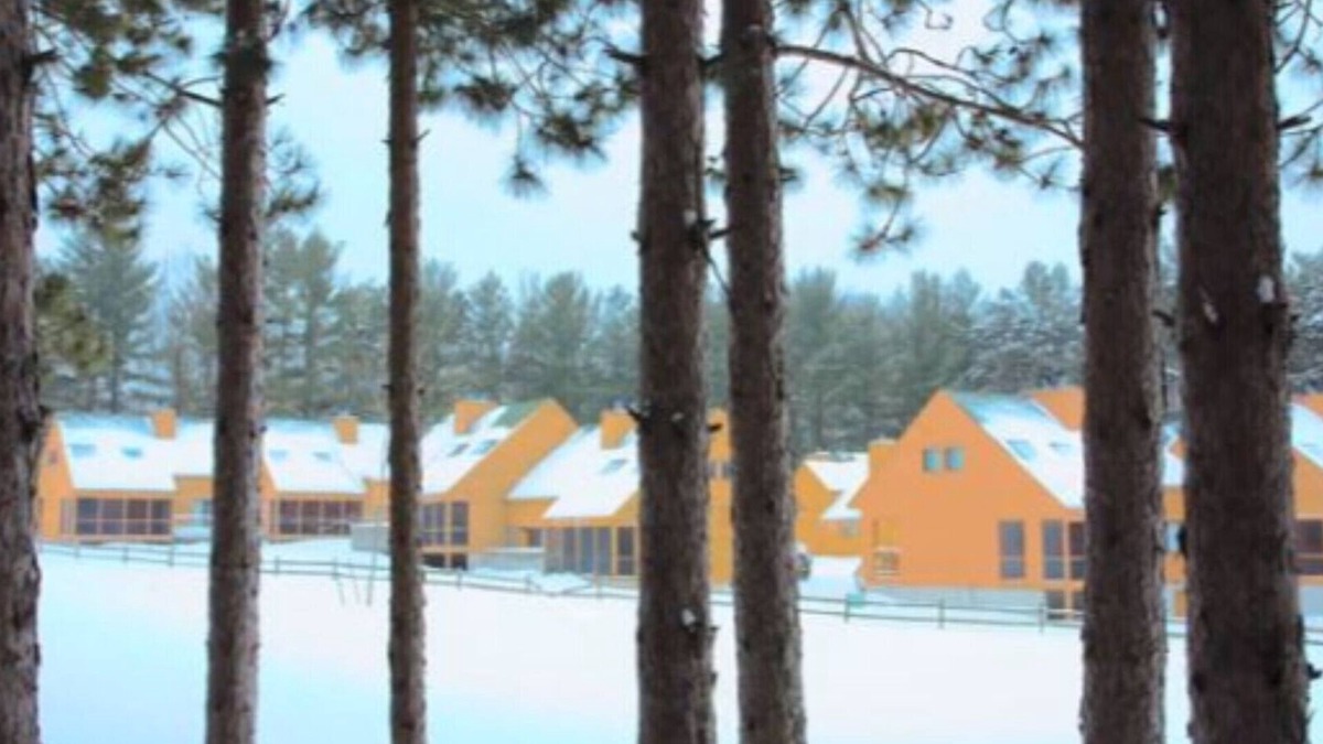 Wisconsin Dells Cabin | Cabin at Christmas Mountain village