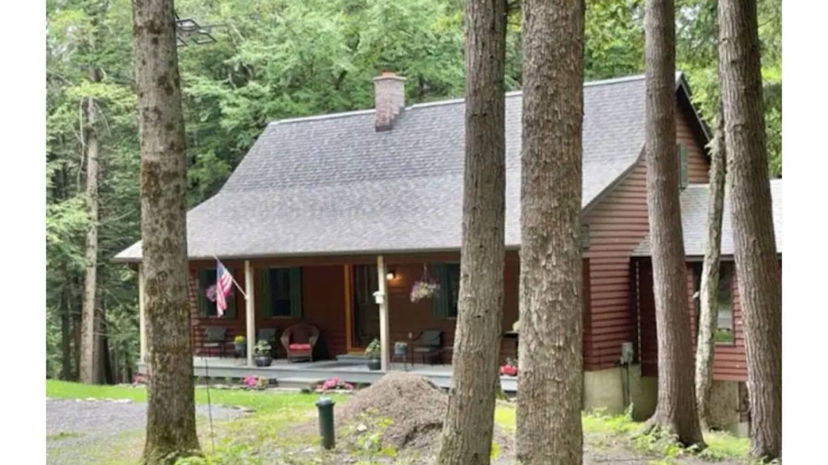 Granville Cabin | Cabin at Rooster Run