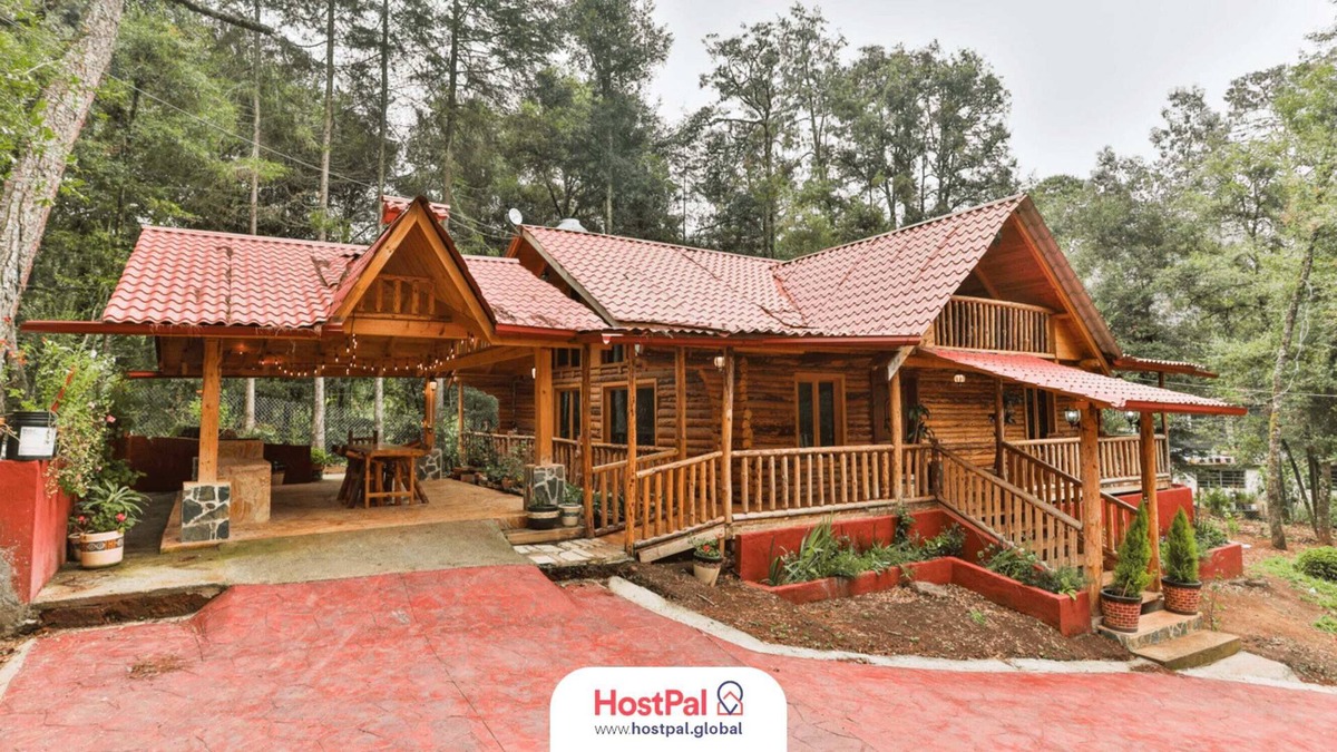 Acaxochitlan Apartment | Cabin at the Woods l Pet Friendly
