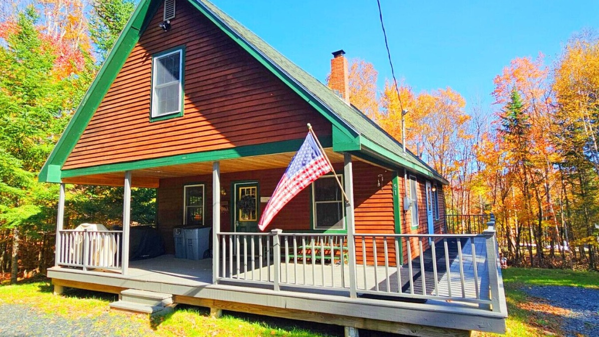 Beaver Cove Cabin | Cabin*ATV/Snowmobile Access*Fire pit*Wildlife