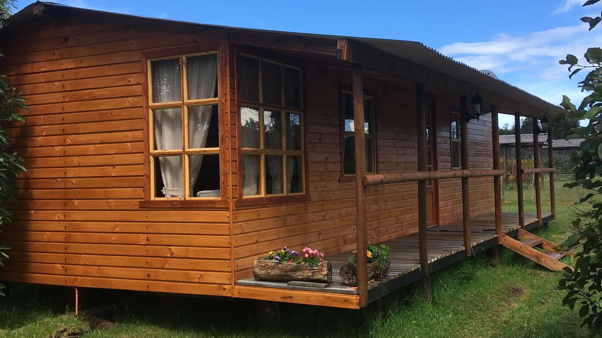 Dalcahue Cabin | Cabin for 4 people near Castro Chiloe Chile