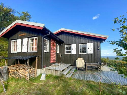 Al House | Cabin In Ål Mountains With Hallingskarvet Views