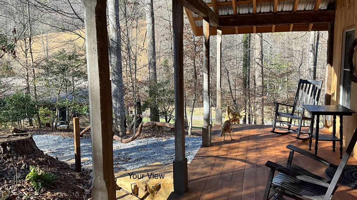 Franklin Cabin | Cabin in Franklin, NC. The Wild Turkey NEW