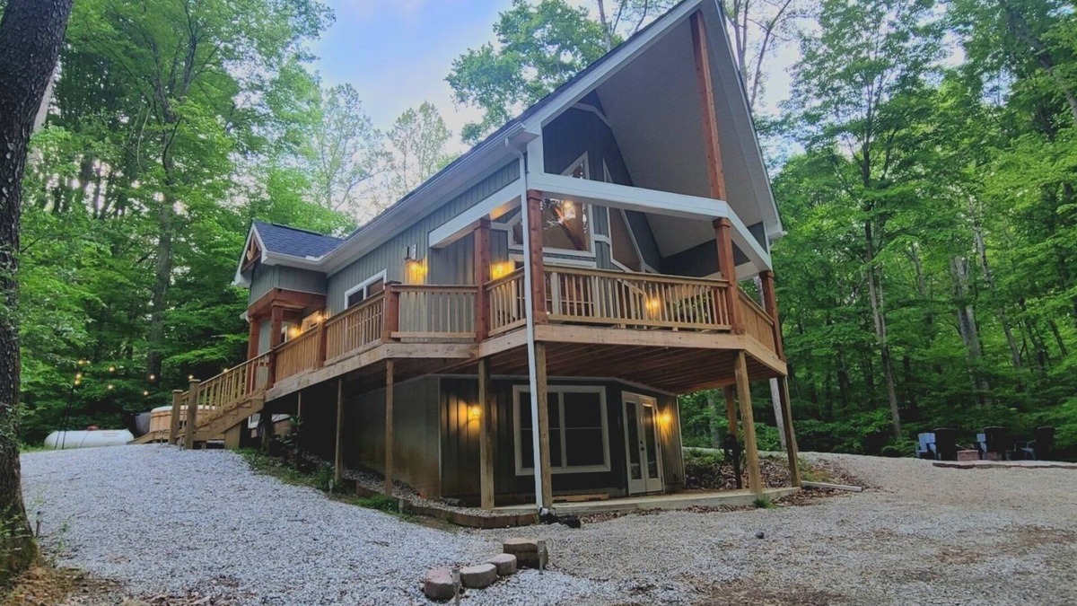 Rockbridge Cabin | Cabin in Hocking County
